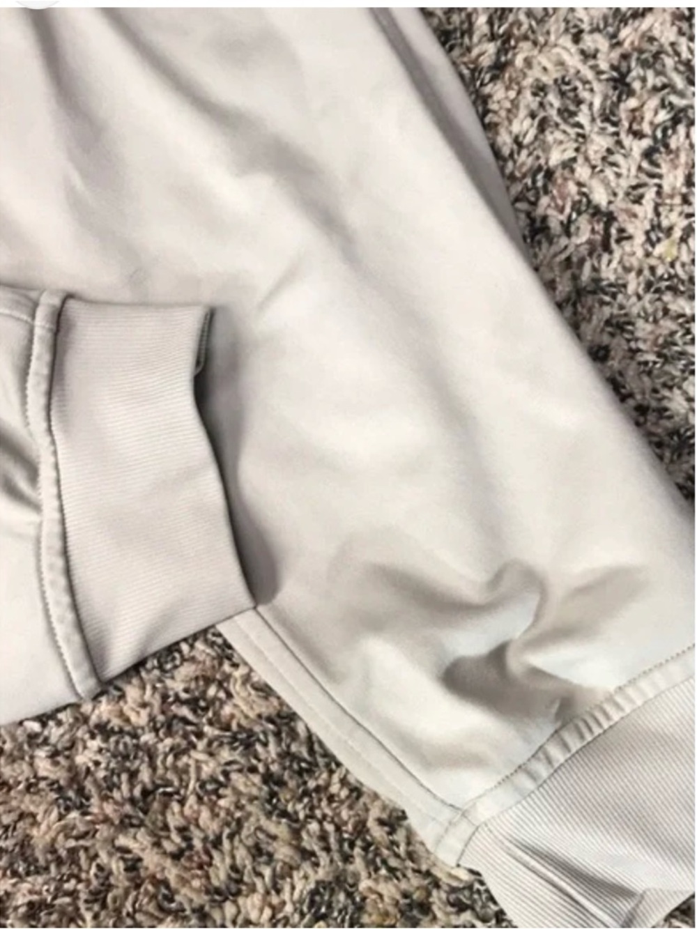 Under Armour Mens Tapered Joggers Light Tan Size Small | GUC - Picture 5 of 6